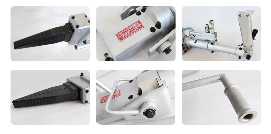 EP-180N-200N horizontal casting splitter details