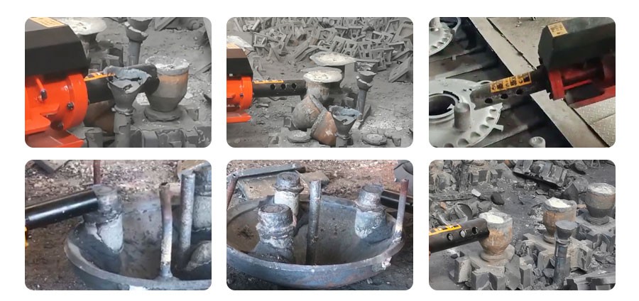 ASN-100 Casting Degating Hammer