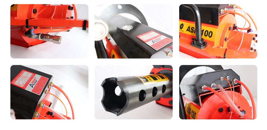 ASN-100 Casting Degating Hammer details